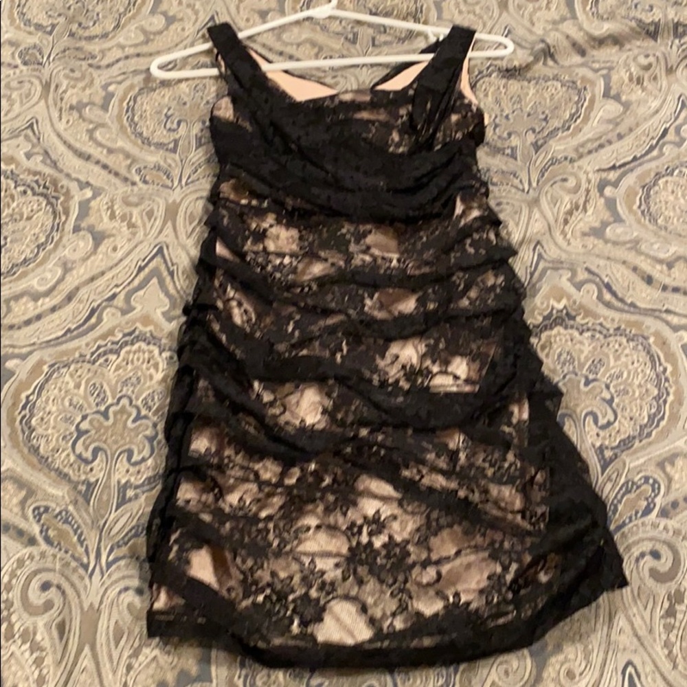 Express lace dress